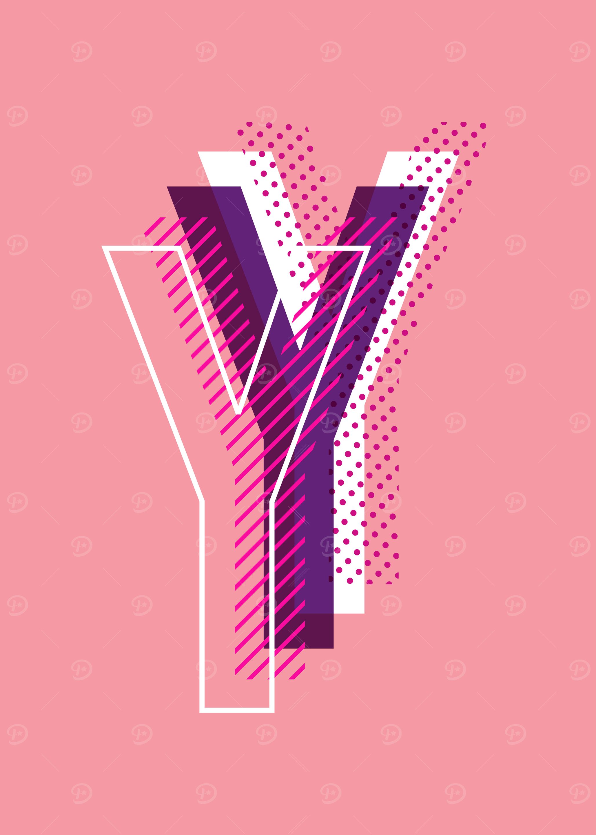 Pink Y