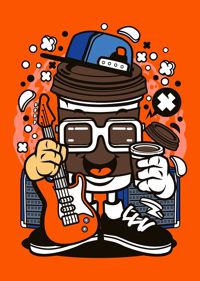 Coffee Cup Rocker