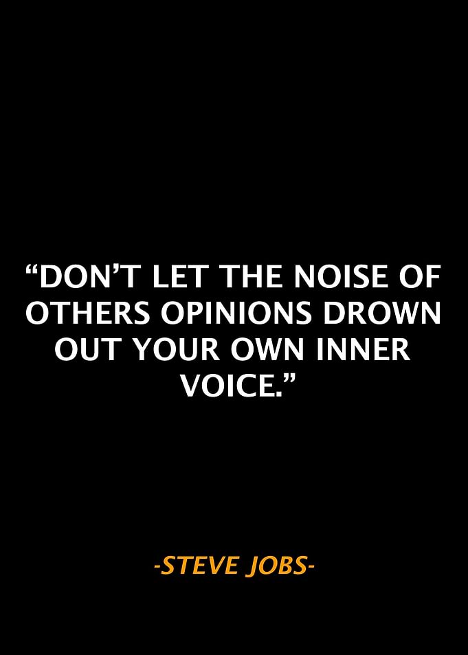 Steve Jobs Qoute