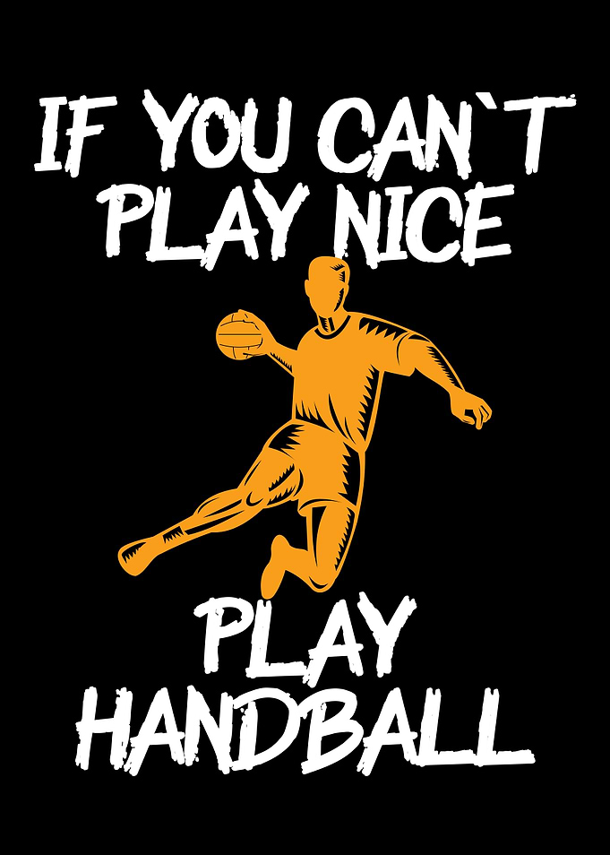 play nice play handball
