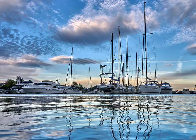 Boat Boats Ship Ocean Suns
