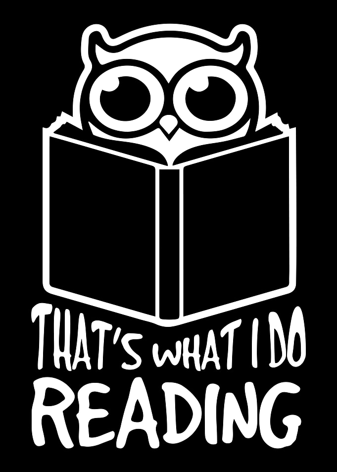 Bookworm Reading Nerd