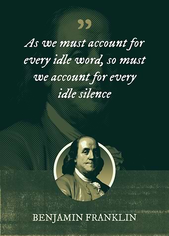 As we must account for