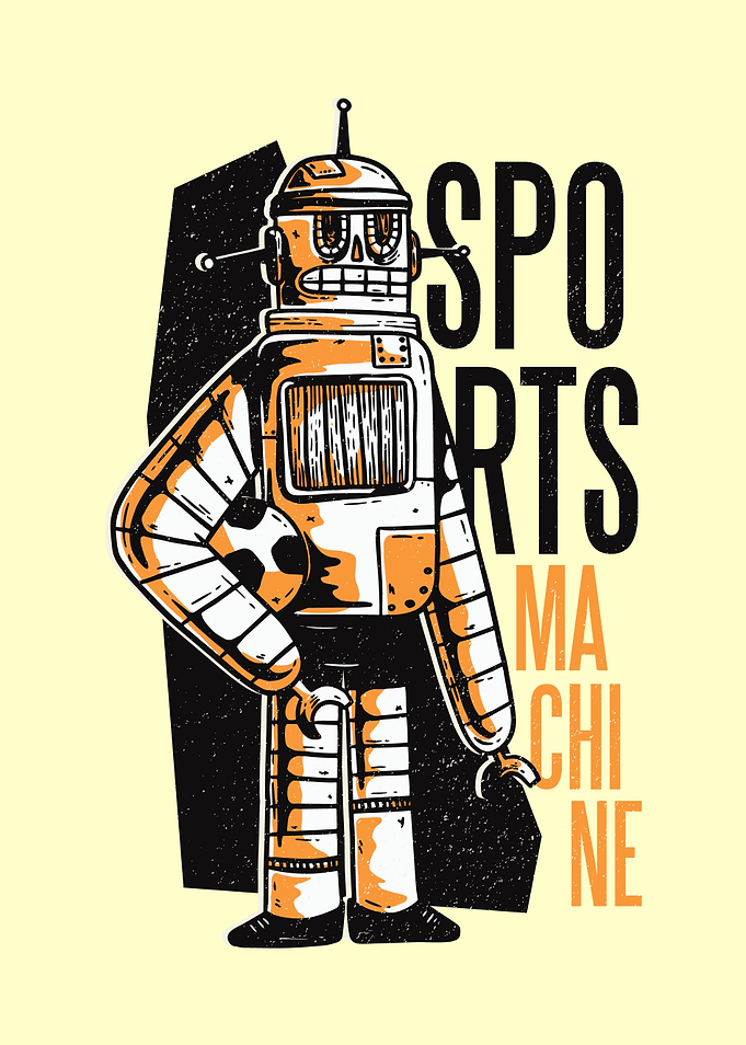 Sports Machine Robot