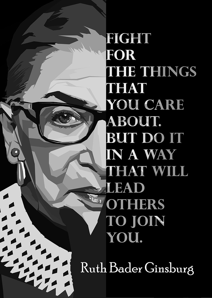 Ruth Bader Ginsburg QUOTE