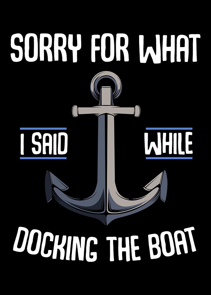 Sorry What I Said Docking