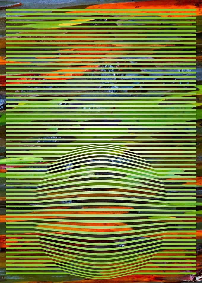 volumen en el paisaje