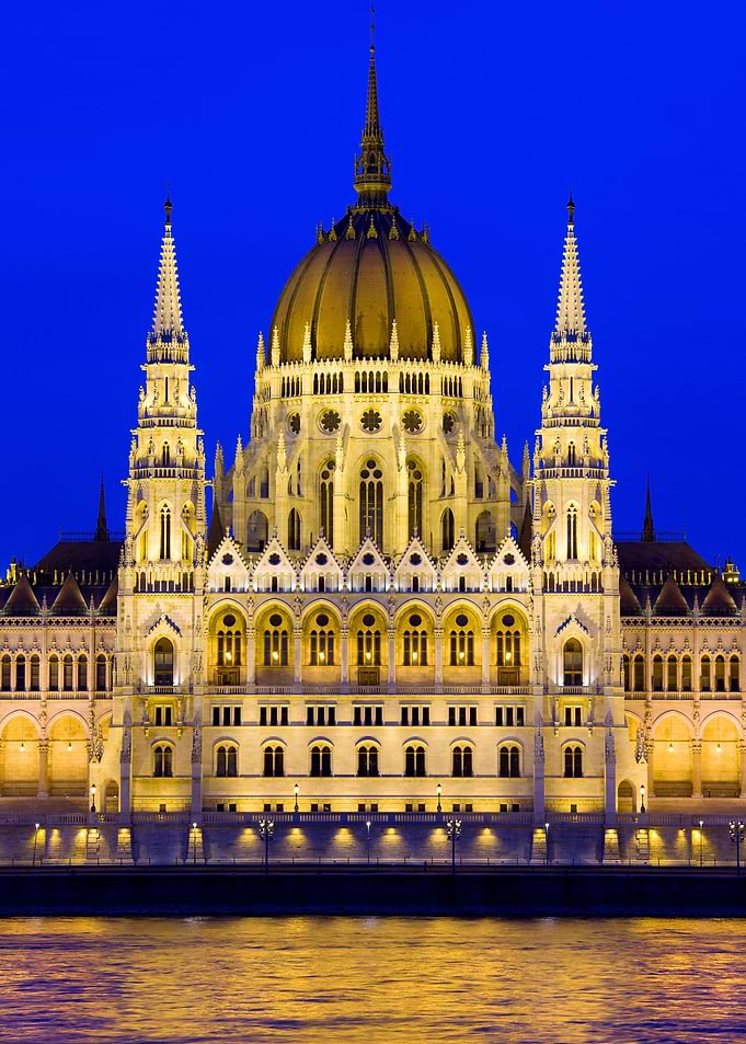 Parliament in Budapest