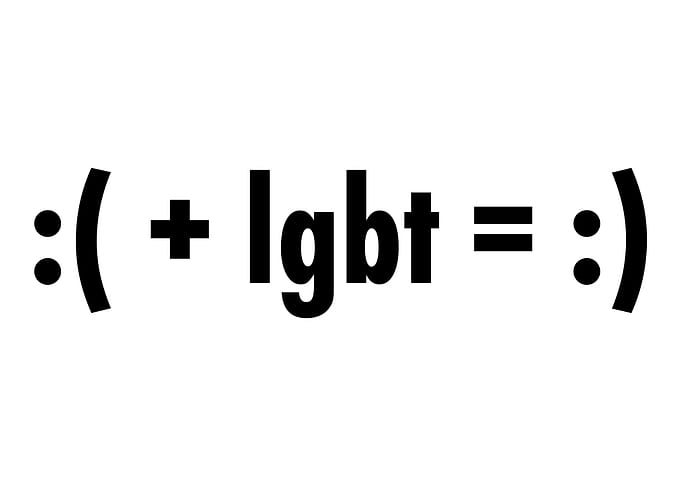 Happy Gay Geschenk