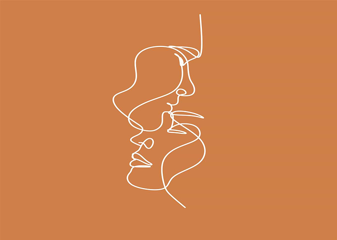 White Line Art