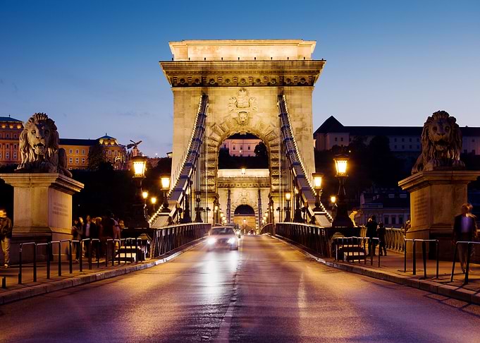 Bridge in Budapest