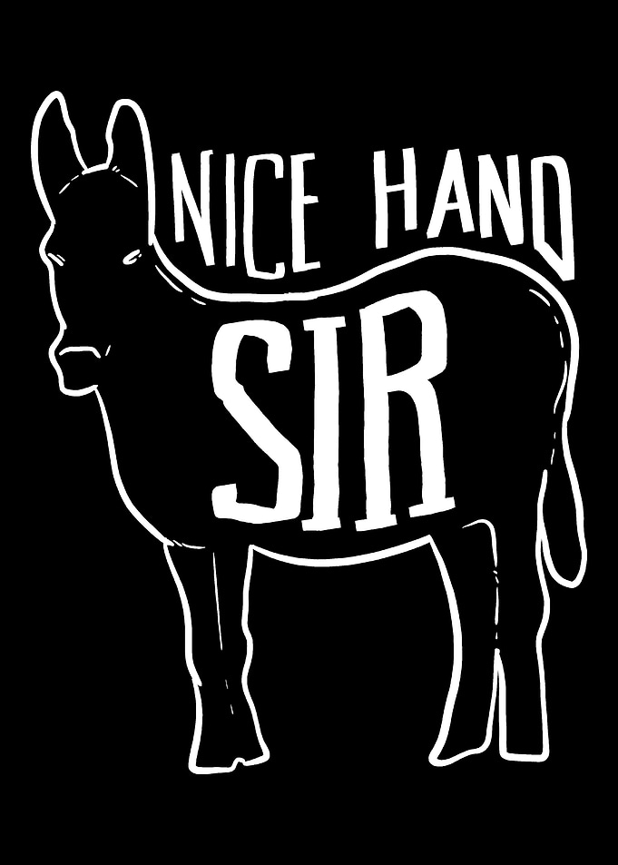 Donkey Nice Hand Poker or