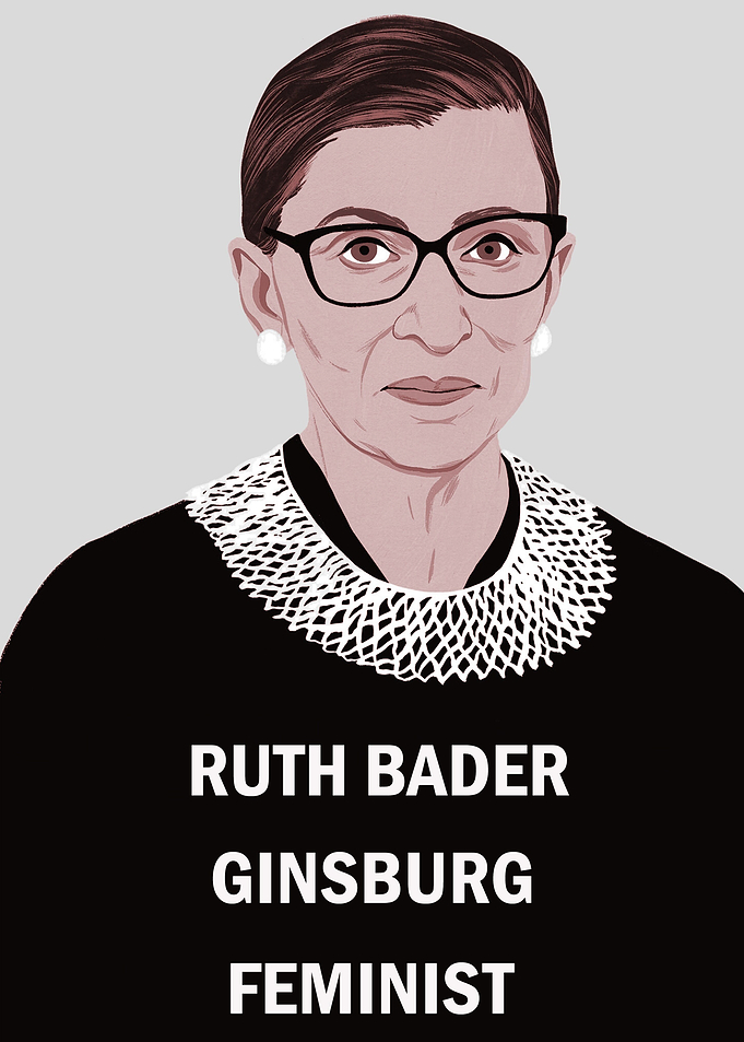 Feminist Woman Ruth Bader
