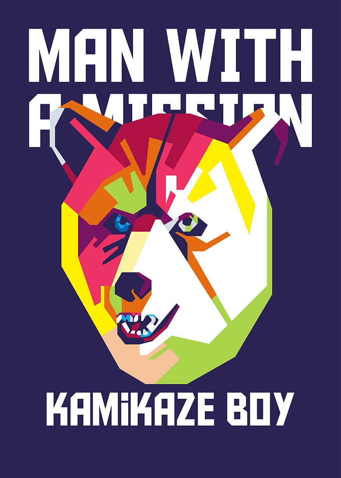 Kamikaze Boy WPAP