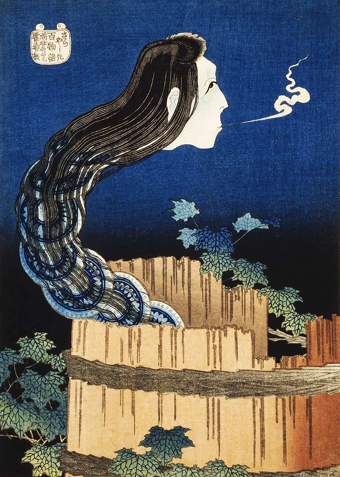 vintage japanese print