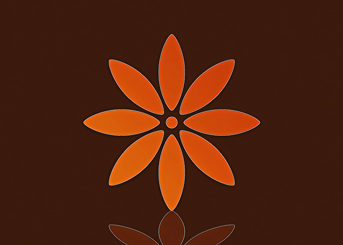 a simple flower