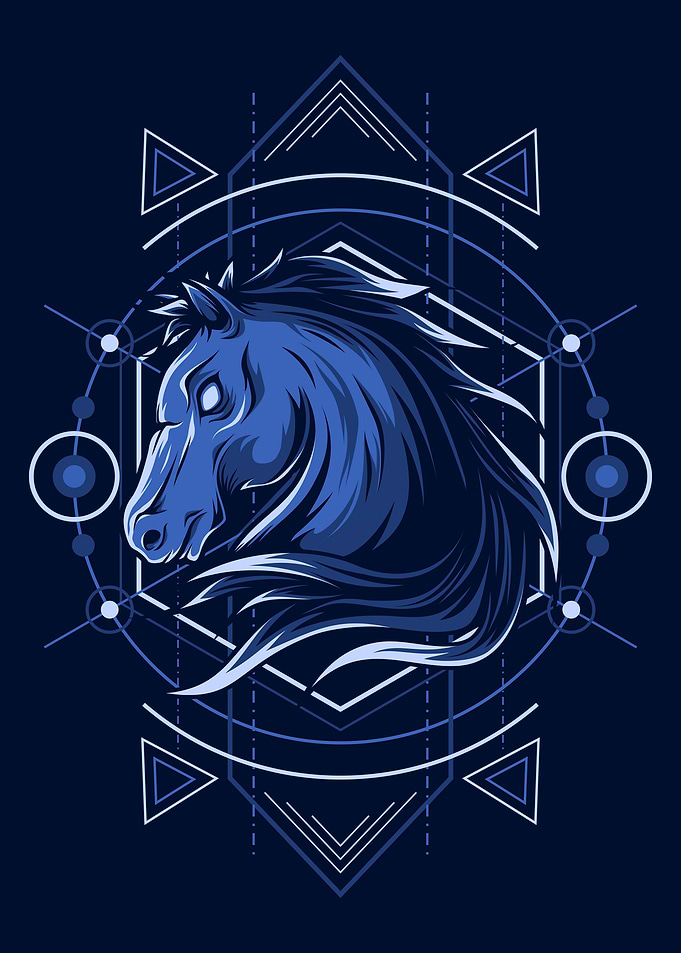 Horse Head Geometry