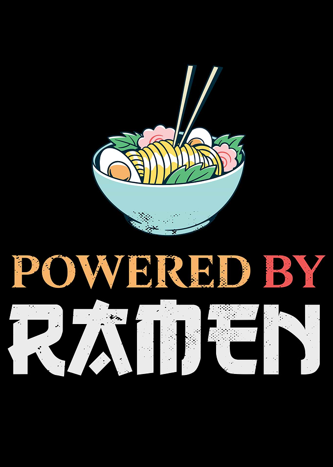 Funny Gift Ramen Noodles