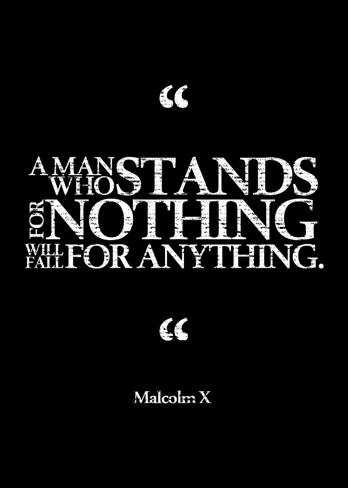MALCOLM X QUOTE