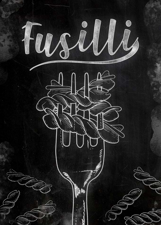 Fusilli Pasta