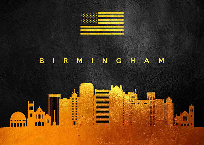 Birmingham Alabama Skyline