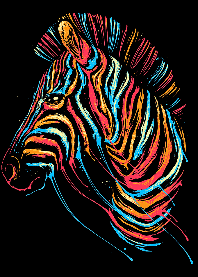 Choose to be colorful
