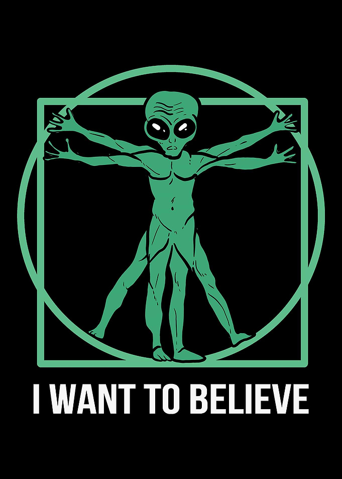 I Want To Believe Extrater