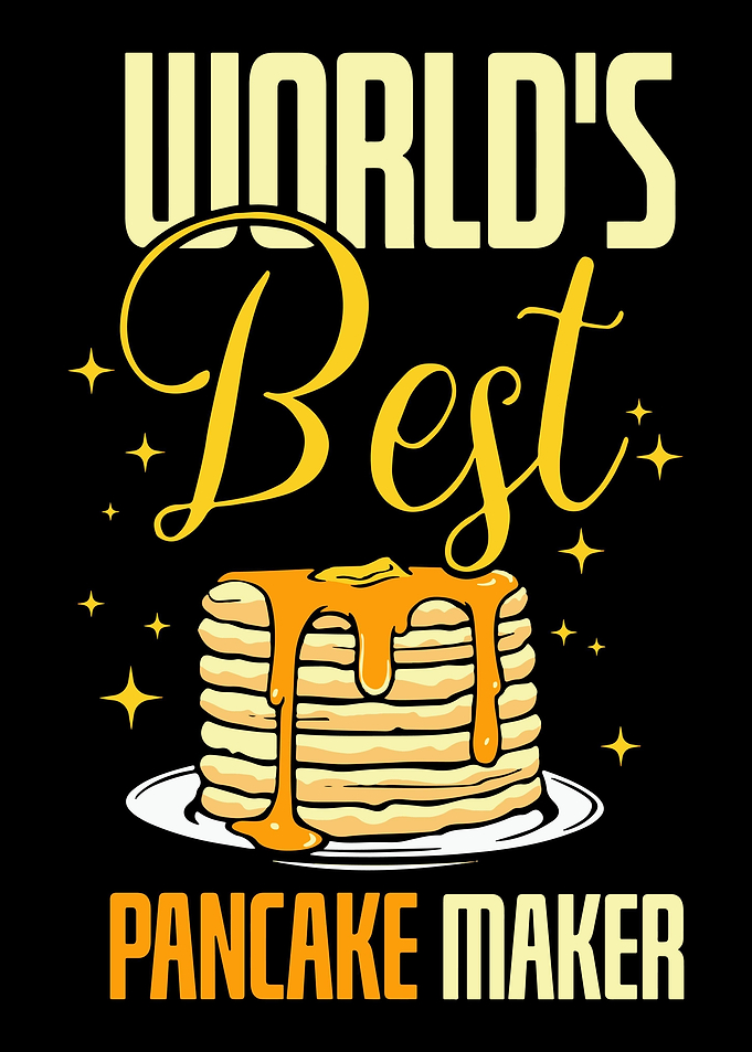 Pancake Bake Baker Pastry