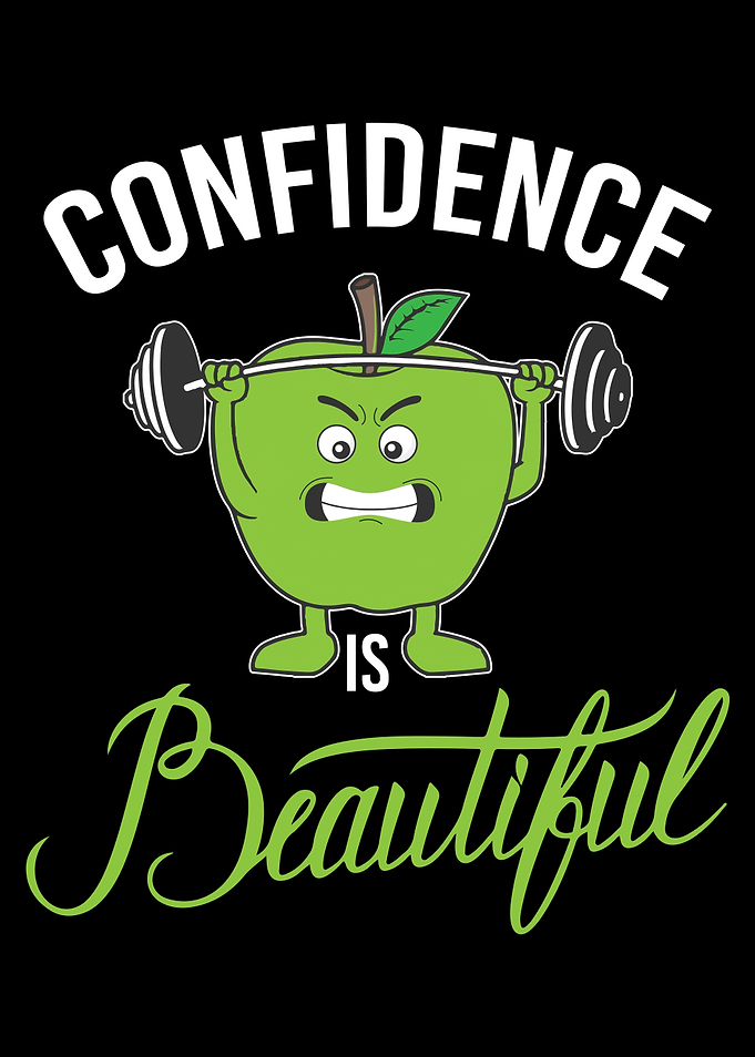 Confidence Is Beautiful