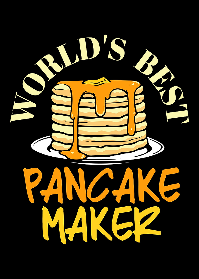 Pancake Bake Baker Pastry
