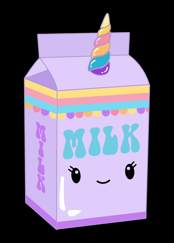 Japanese Milk Unicorn