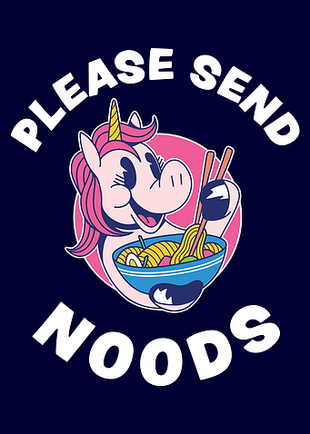 Please Send Noods Ramen