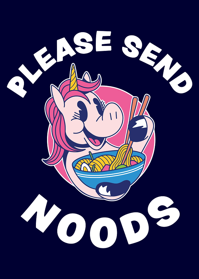 Please Send Noods Ramen