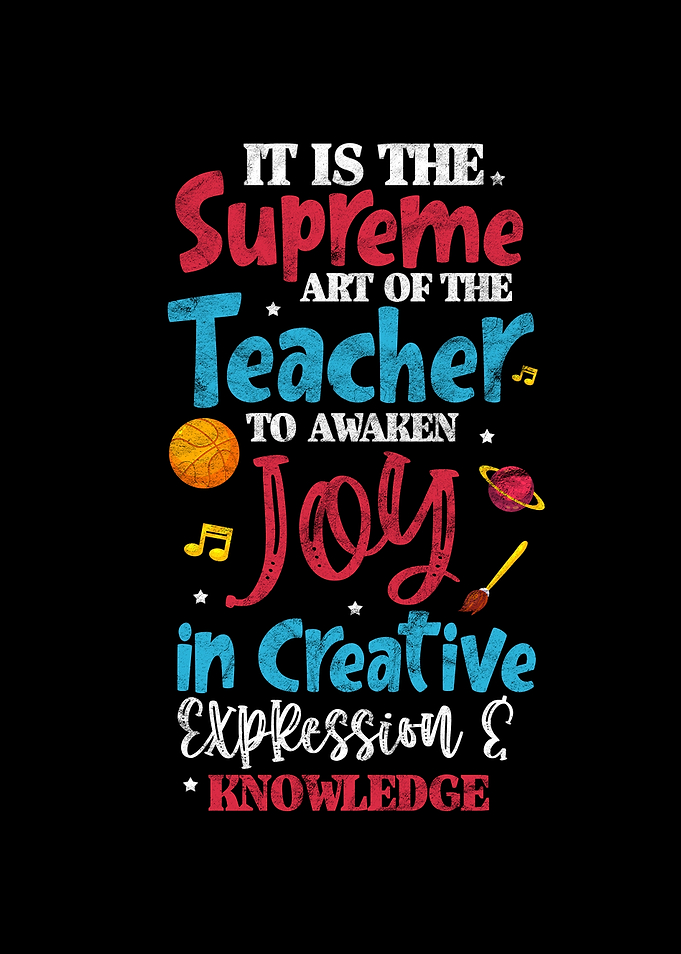 It Is The Supreme Art Of