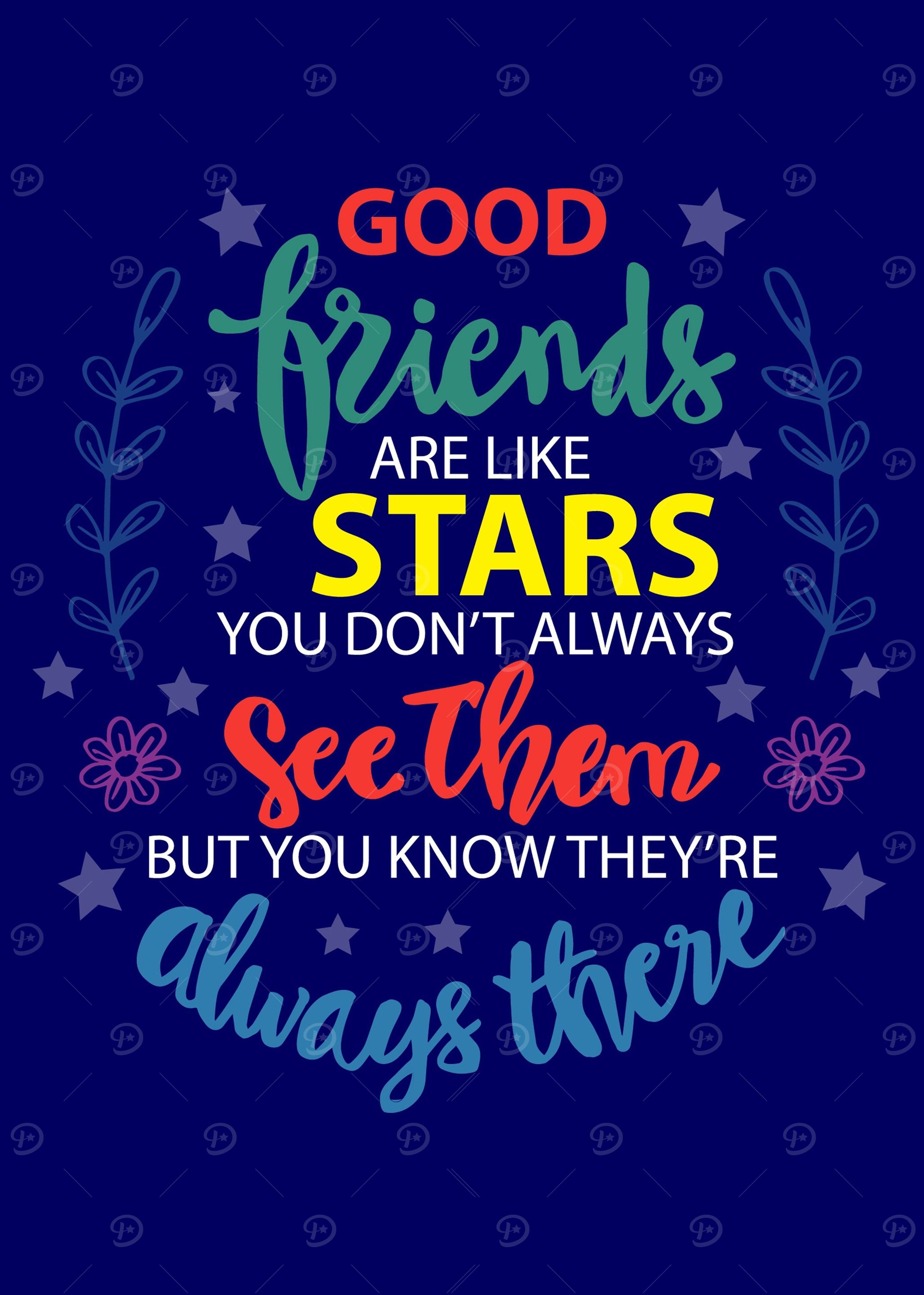 Good Friends Quotes
