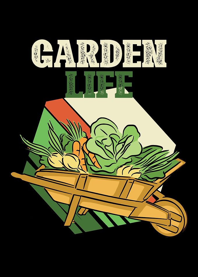 Garden life gardening gift