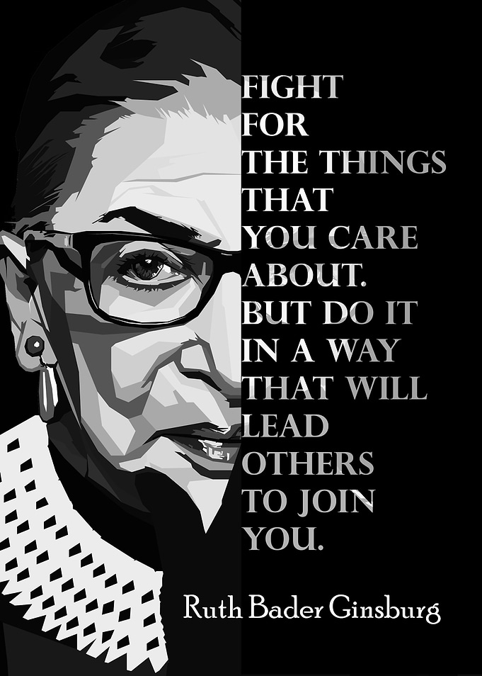 Ruth Bader Ginsburg quotes