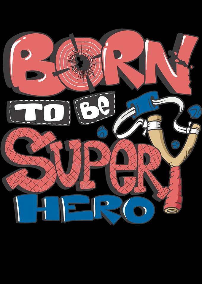 Superhero Slingshot