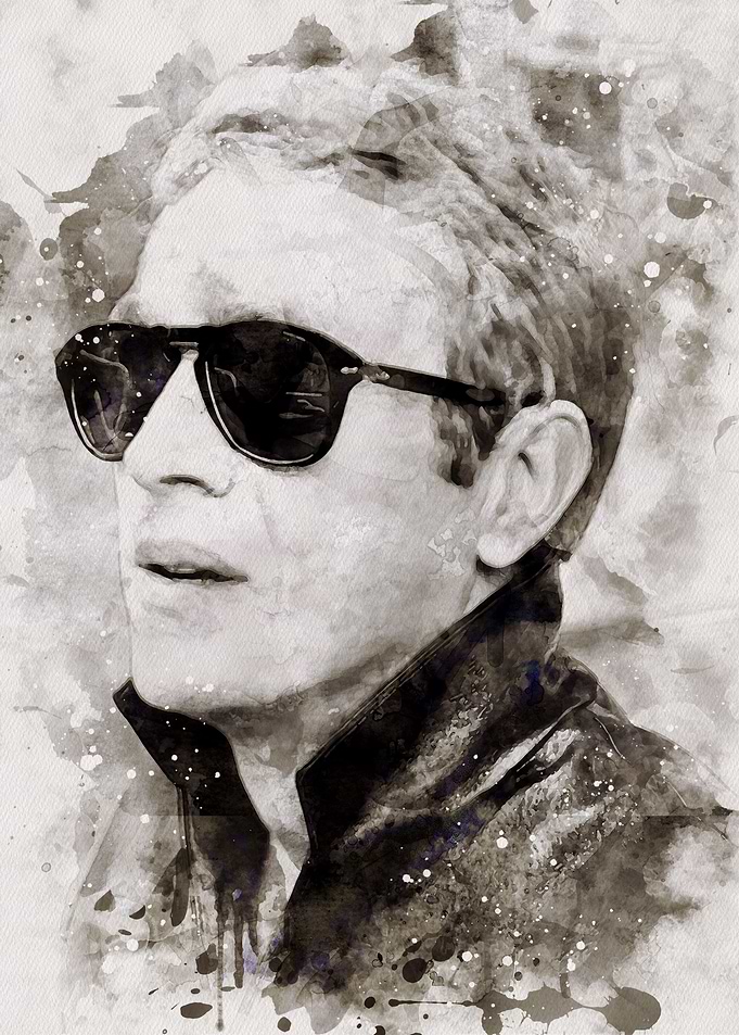 Steve McQueen Print