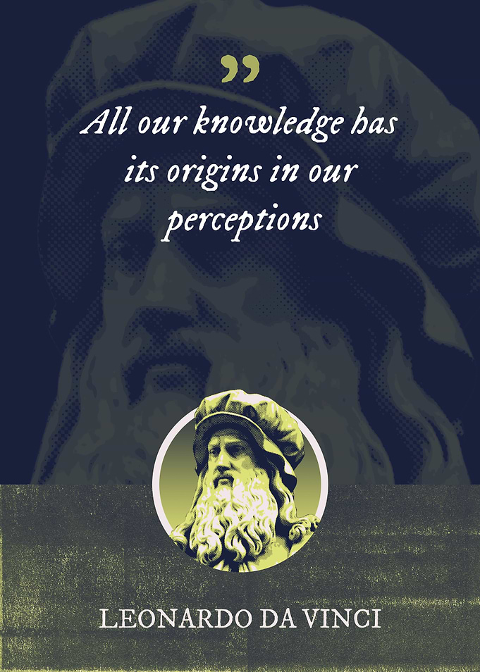 All our knowledge has its