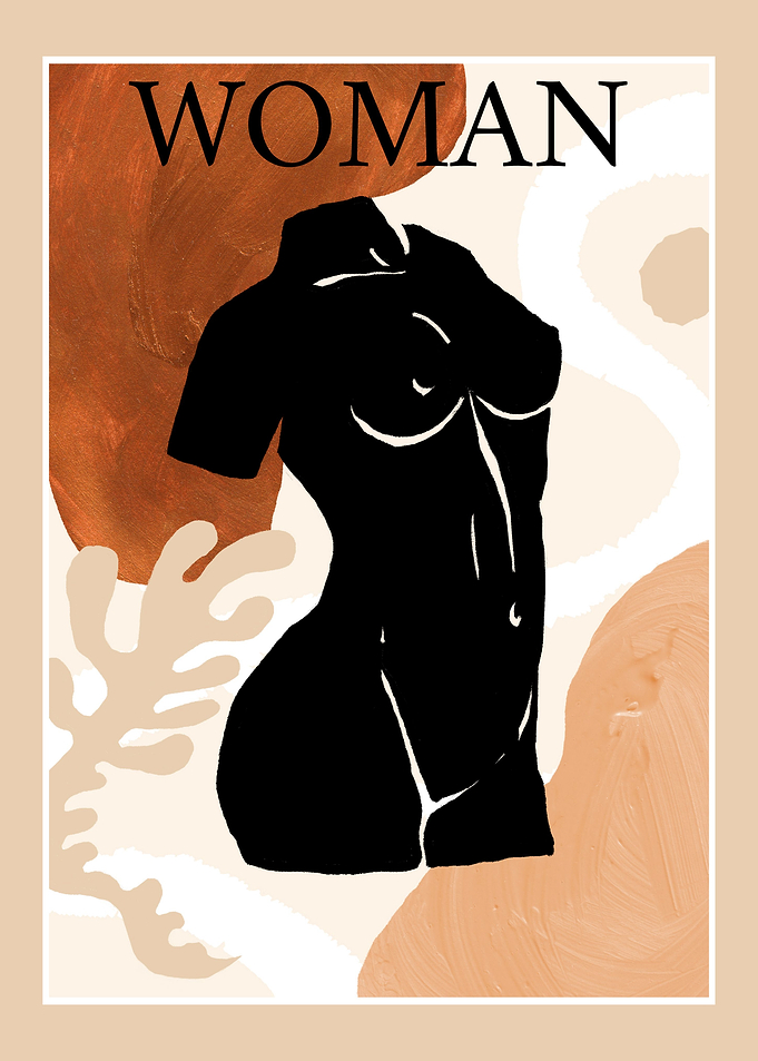 Black Woman Body