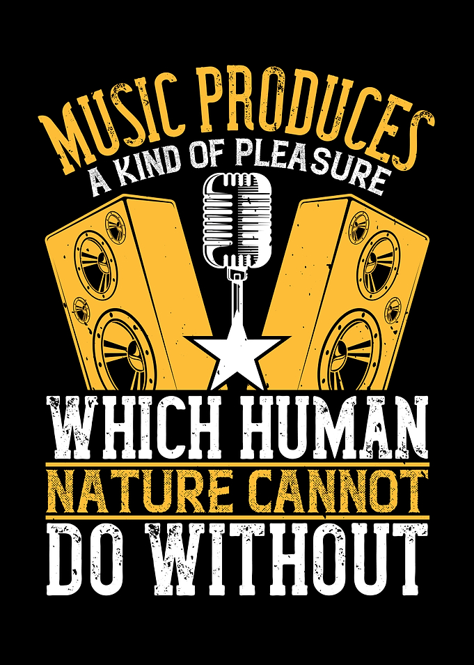 Music Is Kind of Pleasure
