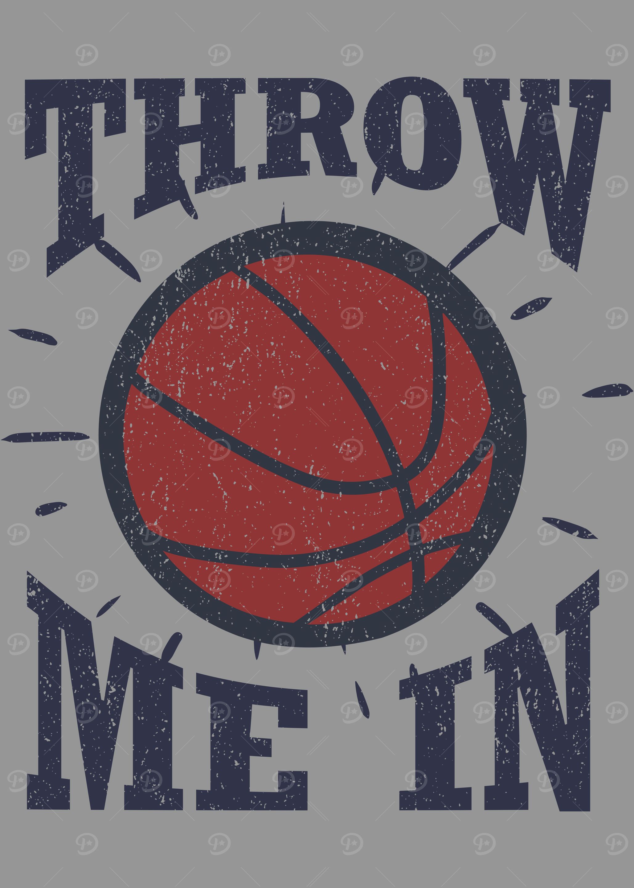 Throw me in basketball