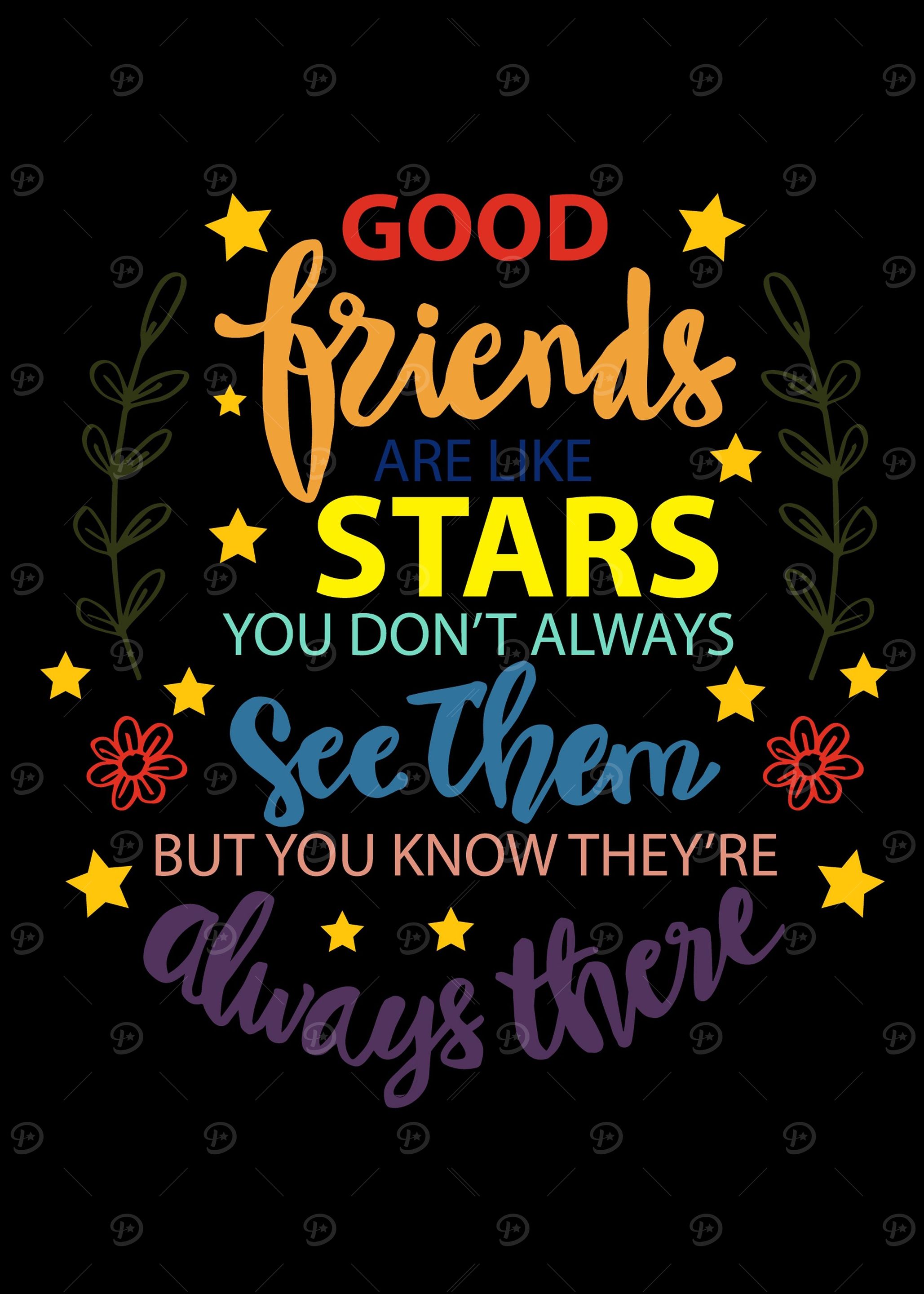 Good Friends Quotes