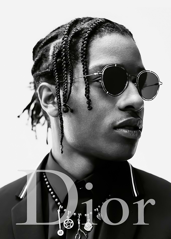 ASAP Rocky Dior