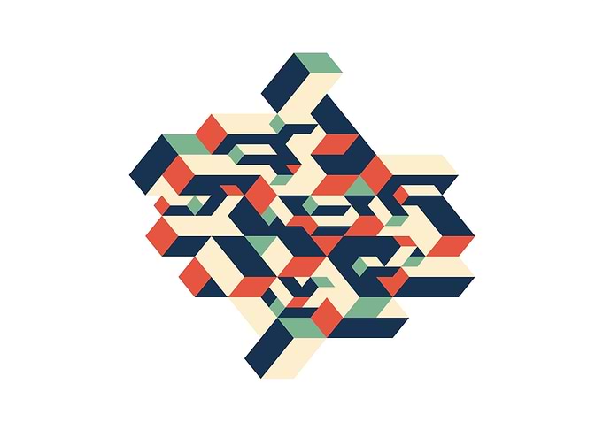 Cubic Style Art