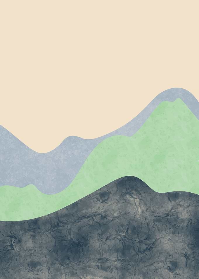 Minimalist landscape