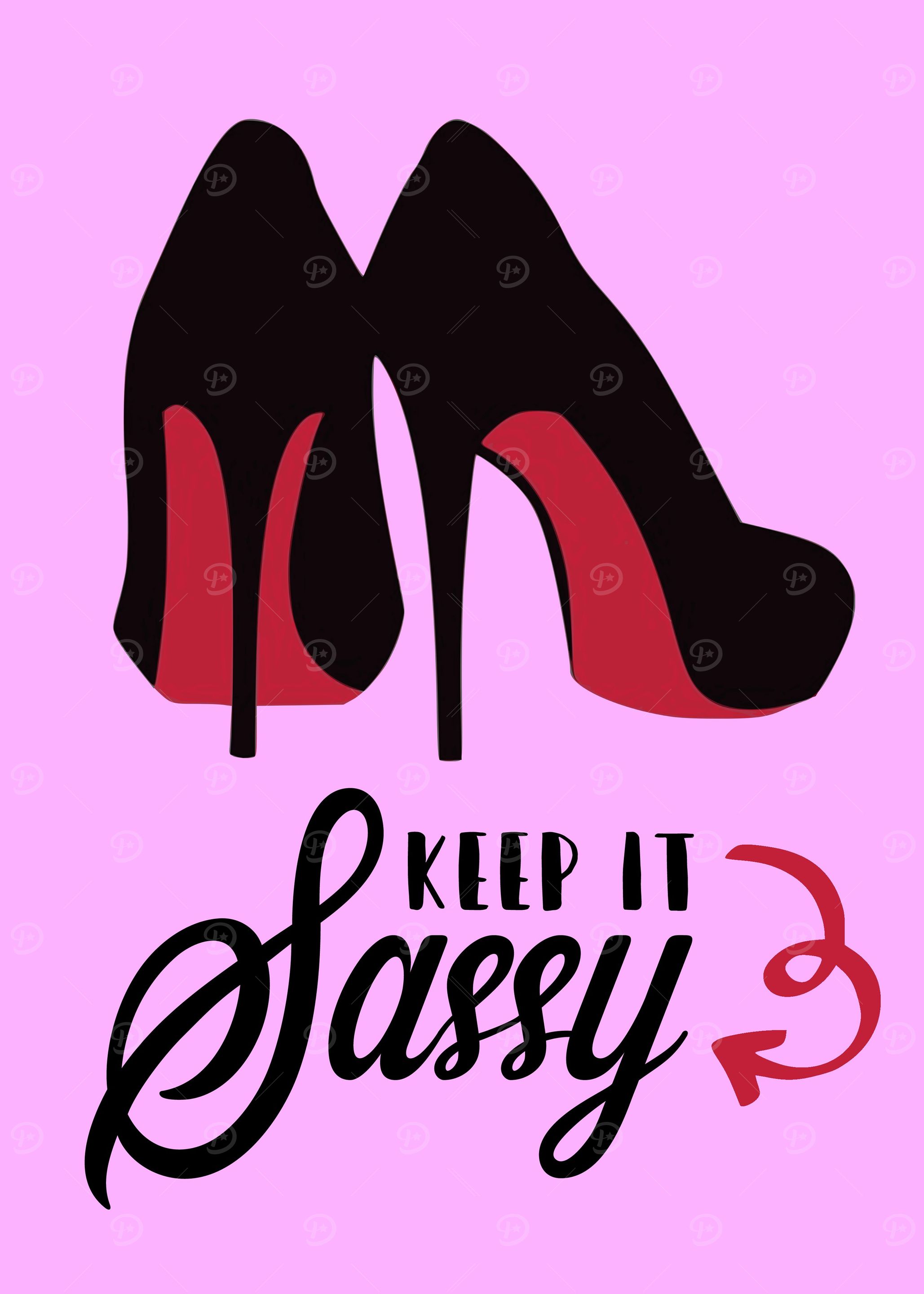 KEEP IT SASSY Pink