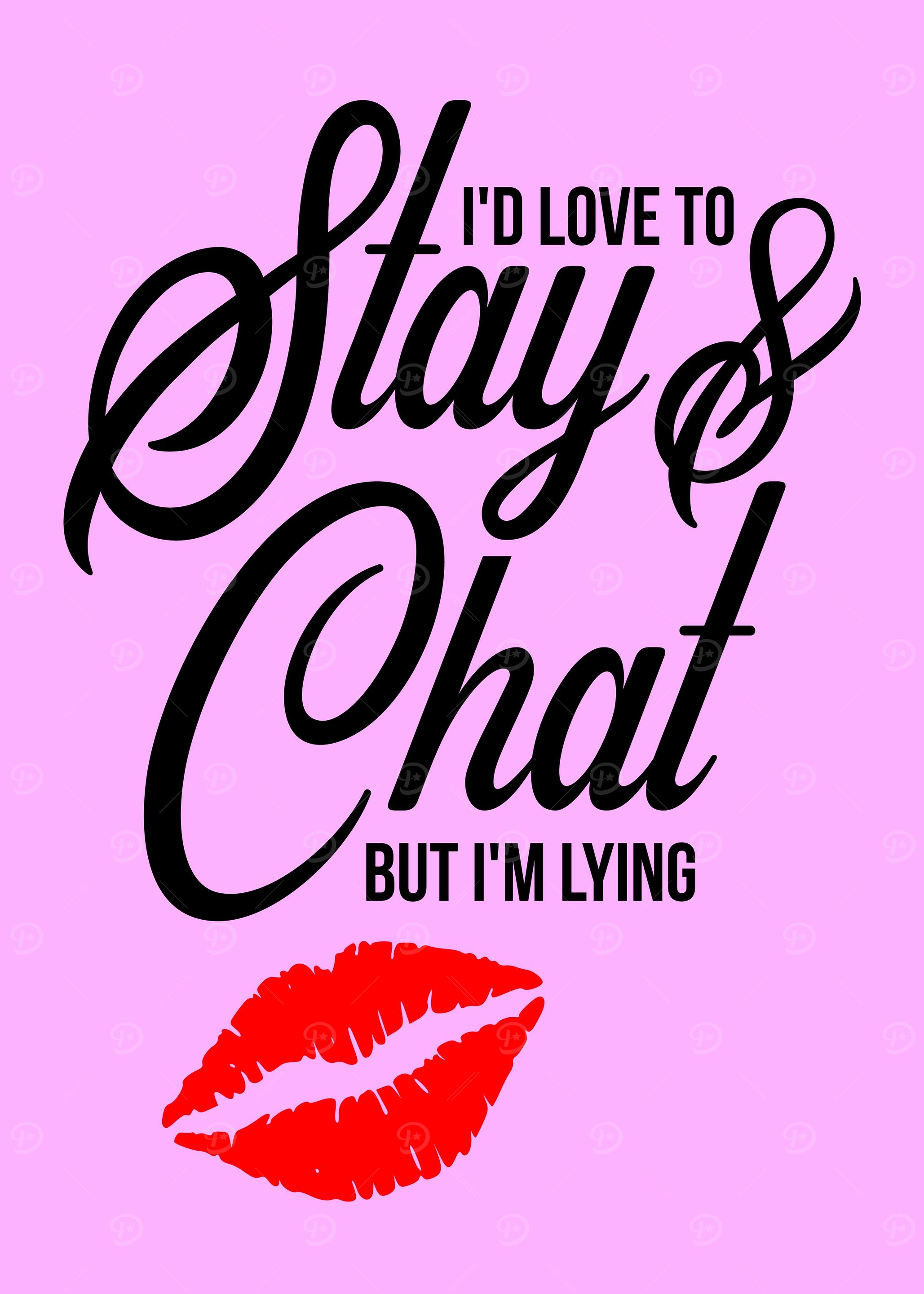 LOVE TO STAY Pink