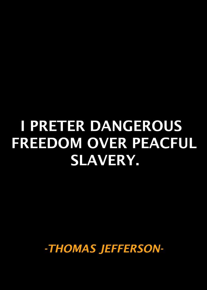 Thomas Jefferson Qoute